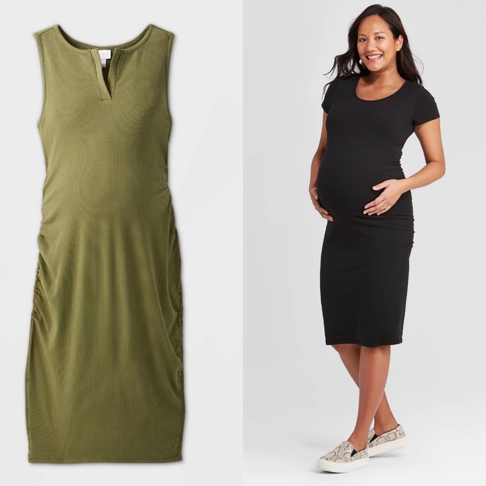 Bundle of 2 Target Maternity Dresses